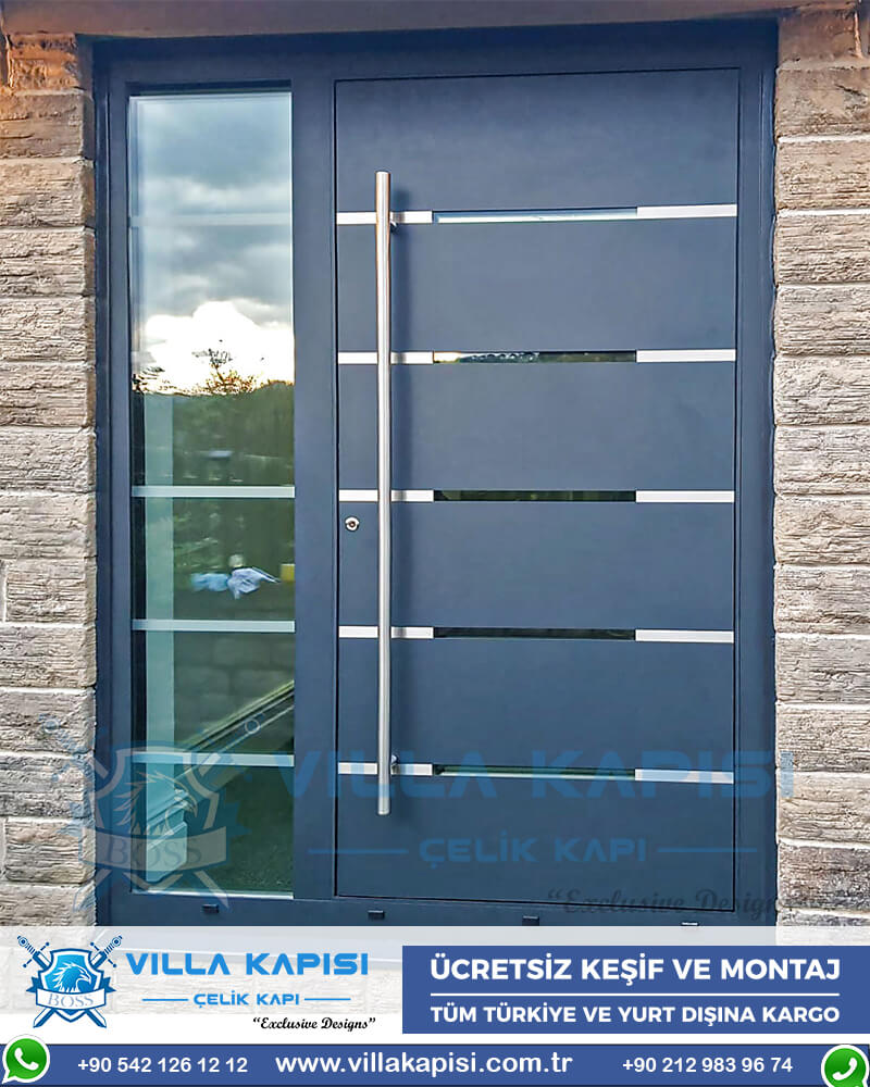 439 Kompozit Villa Kapısı Modelleri Modern Villa Dış Kapı Modelleri Villa Kapısı Fiyatları Entrance Door Steel Doors Haustüren Seyfqapilar Dış Kapı Modelleri