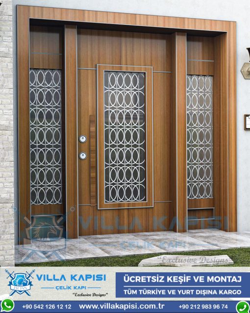 440 Kompozit Villa Kapısı Modelleri Modern Villa Dış Kapı Modelleri Villa Kapısı Fiyatları Entrance Door Steel Doors Haustüren Seyfqapilar Dış Kapı Modelleri