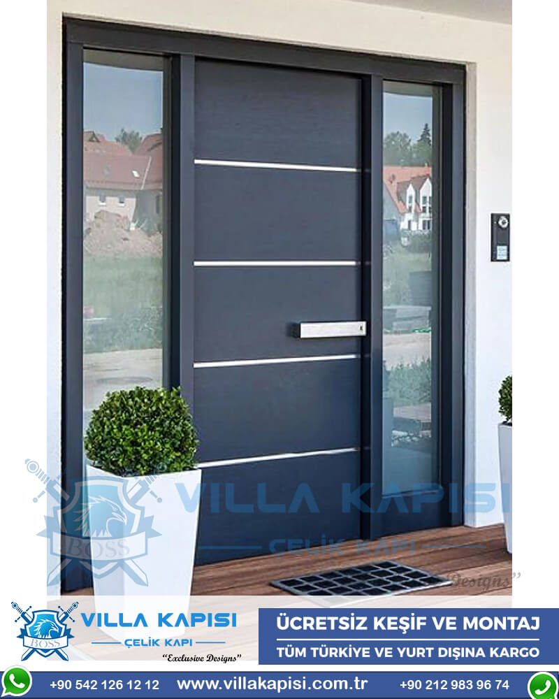 441 Kompozit Villa Kapısı Modelleri Modern Villa Dış Kapı Modelleri Villa Kapısı Fiyatları Entrance Door Steel Doors Haustüren Seyfqapilar Dış Kapı Modelleri