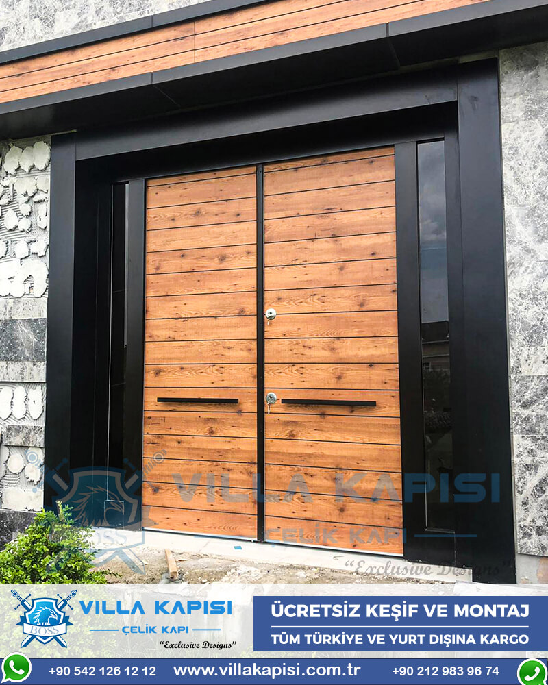 442 Kompozit Villa Kapısı Modelleri Modern Villa Dış Kapı Modelleri Villa Kapısı Fiyatları Entrance Door Steel Doors Haustüren Seyfqapilar Dış Kapı Modelleri