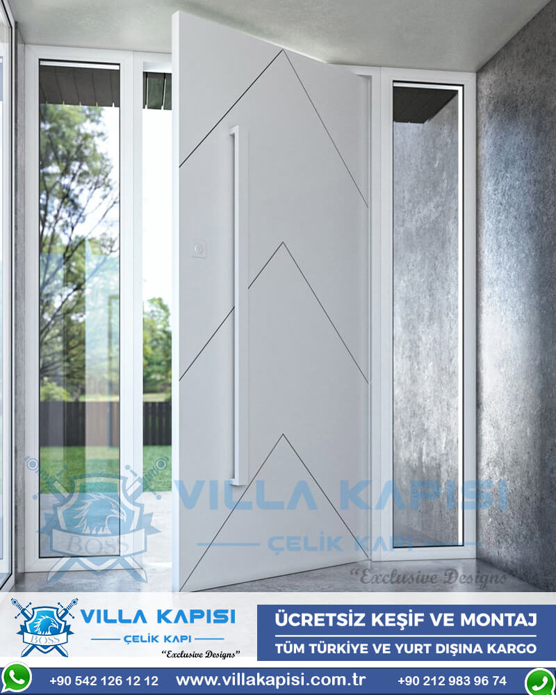 443 Kompozit Villa Kapısı Modelleri Modern Villa Dış Kapı Modelleri Villa Kapısı Fiyatları Entrance Door Steel Doors Haustüren Seyfqapilar Dış Kapı Modelleri