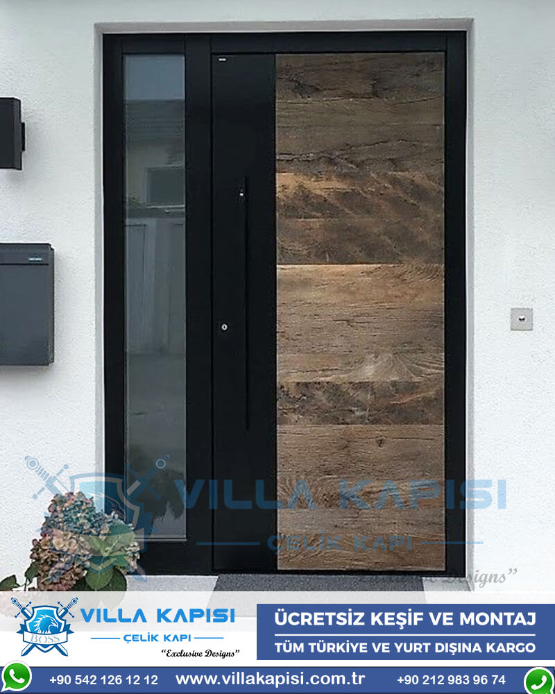 444 Kompozit Villa Kapısı Modelleri Modern Villa Dış Kapı Modelleri Villa Kapısı Fiyatları Entrance Door Steel Doors Haustüren Seyfqapilar Dış Kapı Modelleri