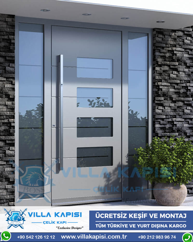 447 Kompozit Villa Kapısı Modelleri Modern Villa Dış Kapı Modelleri Villa Kapısı Fiyatları Entrance Door Steel Doors Haustüren Seyfqapilar Dış Kapı Modelleri