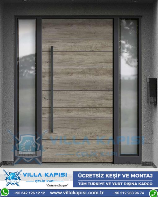 449 Kompozit Villa Kapısı Modelleri Modern Villa Dış Kapı Modelleri Villa Kapısı Fiyatları Entrance Door Steel Doors Haustüren Seyfqapilar Dış Kapı Modelleri