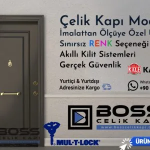 Çelik Kapı Modelleri Boss Banner