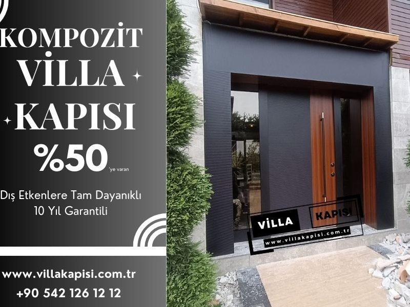 Kompozit Villa Kapisi Modelleri Dis Kapilar Villa Kapi Fiyatlari