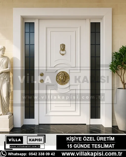 Rosa-Villa-Dis-Kapi-Beyaz-Villa-Kapisi