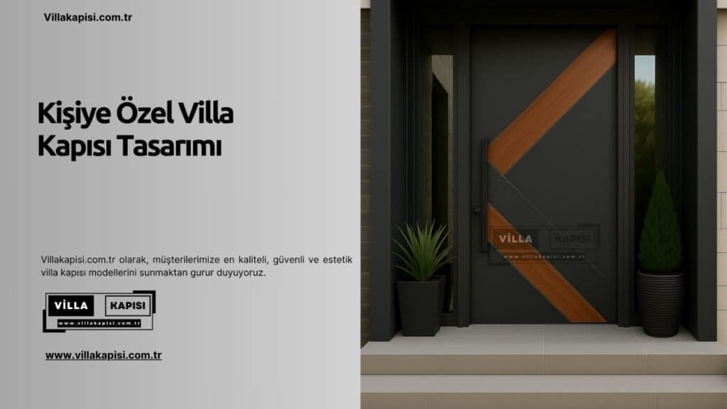 Kişiye Özel Villa Kapısı Tasarımı 3 Kişiye Özel Villa Kapısı Tasarımı Yaptırmak Gerçekten Gerekli Mi?