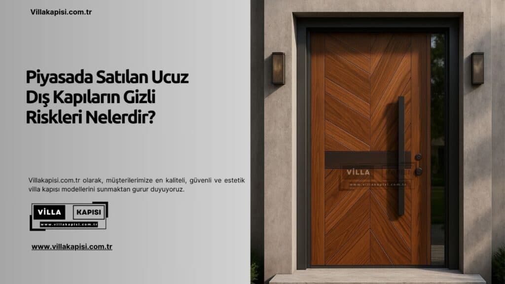 Dış Kapınızın Güvenlik Sertifikası Var Mı? Bu Ne Anlama Geliyor?