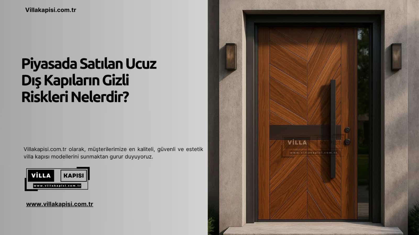 Dış Kapınızın Güvenlik Sertifikası Var Mı? Bu Ne Anlama Geliyor?