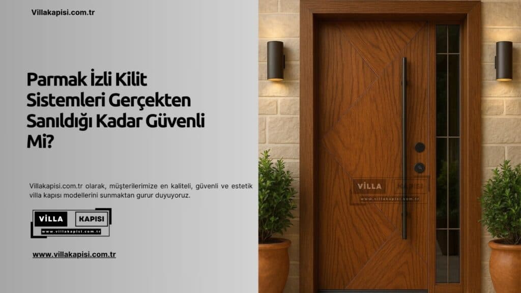 Parmak İzli Kilit Sistemleri Gerçekten Sanıldığı Kadar Güvenli Mi?