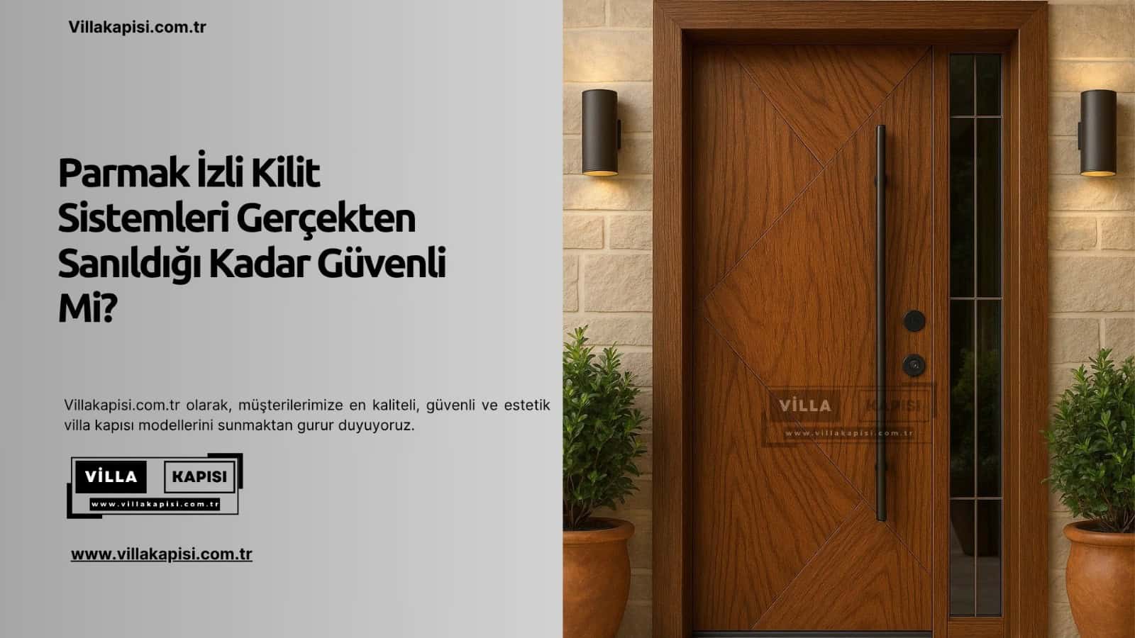 Parmak İzli Kilit Sistemleri Gerçekten Sanıldığı Kadar Güvenli Mi?