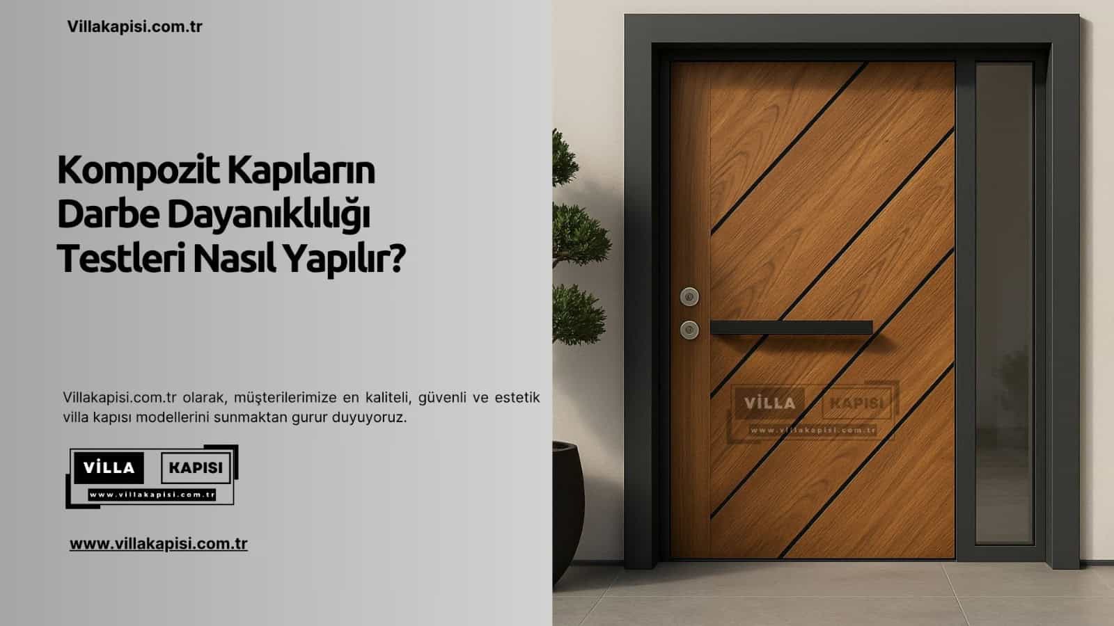 Kompozit Kapıların Darbe Dayanıklılığı Testleri Nasıl Yapılır?