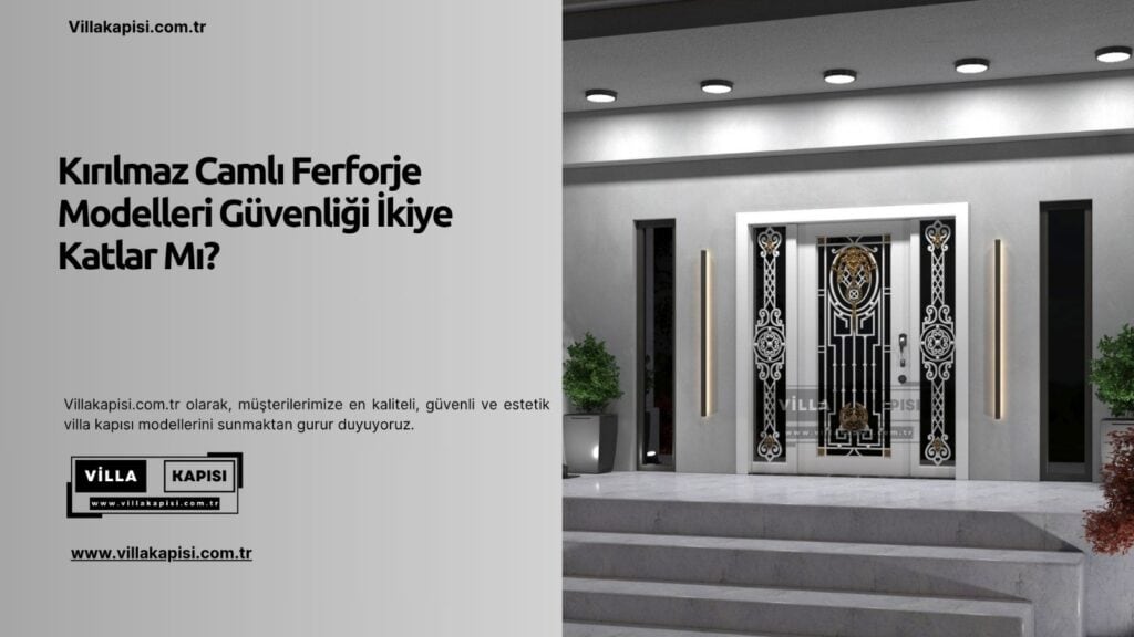 Kırılmaz Camlı Ferforje Modelleri Güvenliği İkiye Katlar Mı? 10 Kırılmaz Camlı Ferforje Modelleri Güvenliği İkiye Katlar Mı?