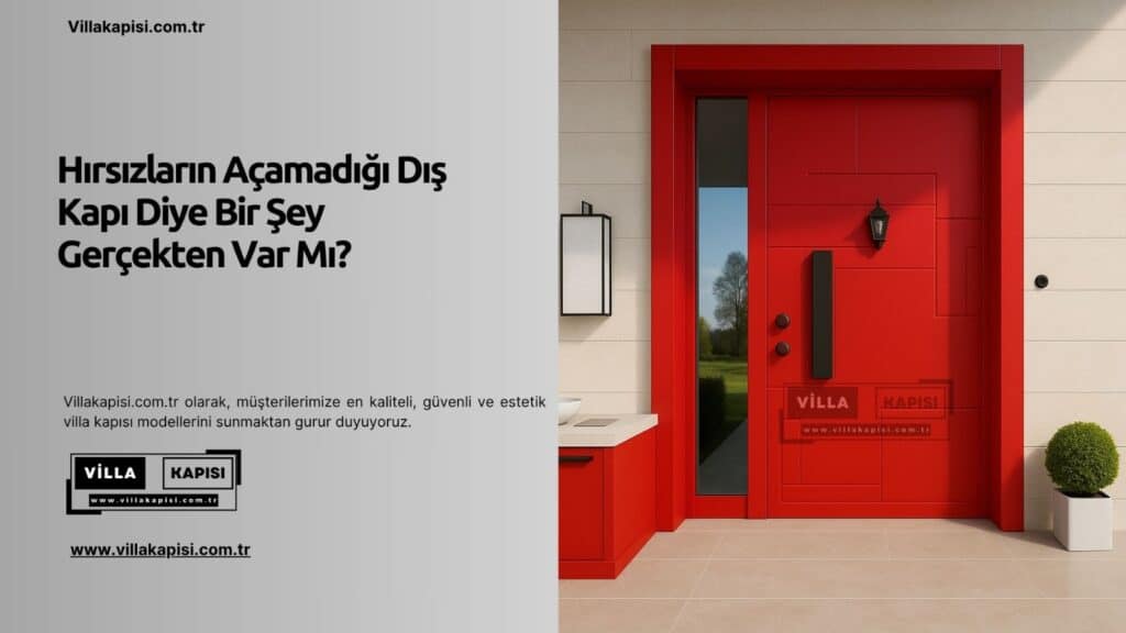 Hırsızların Açamadığı Dış Kapı Diye Bir Şey Gerçekten Var Mı? 5 Hırsızların Açamadığı Dış Kapı Diye Bir Şey Gerçekten Var Mı?