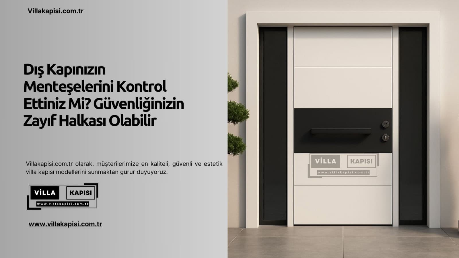 Dış Kapınızın Menteşelerini Kontrol Ettiniz Mi? Güvenliğinizin Zayıf Halkası Olabilir 2 Dış Kapınızın Menteşelerini Kontrol Ettiniz Mi? Güvenliğinizin Zayıf Halkası Olabilir