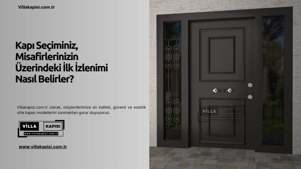 Kapı Seçiminiz, Misafirlerinizin Üzerindeki İlk İzlenimi Nasıl Belirler?
