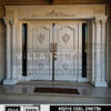 Sehrazat Beyaz Klasik Villa Kapisi Villakapisi