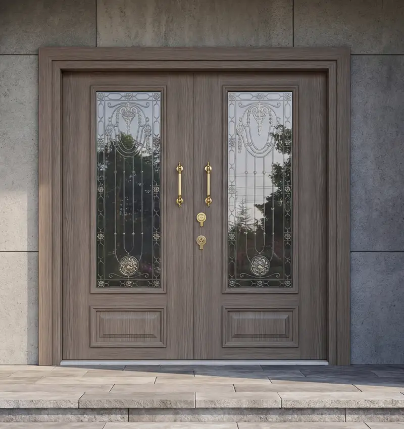 Jaselu Klasik Villa Kapısı | Villa Kapısı Modelleri Fiyatları