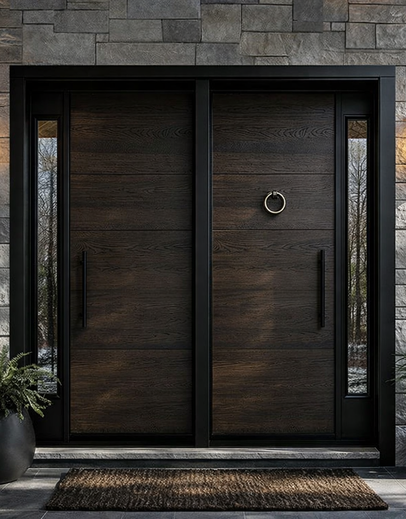 Panagiotis Kompozit Villa Kapısı | Villa Kapısı Modelleri Fiyatları