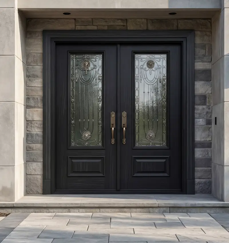 Ivor Ferforje Villa Kapısı | Villa Kapısı Modelleri Fiyatları