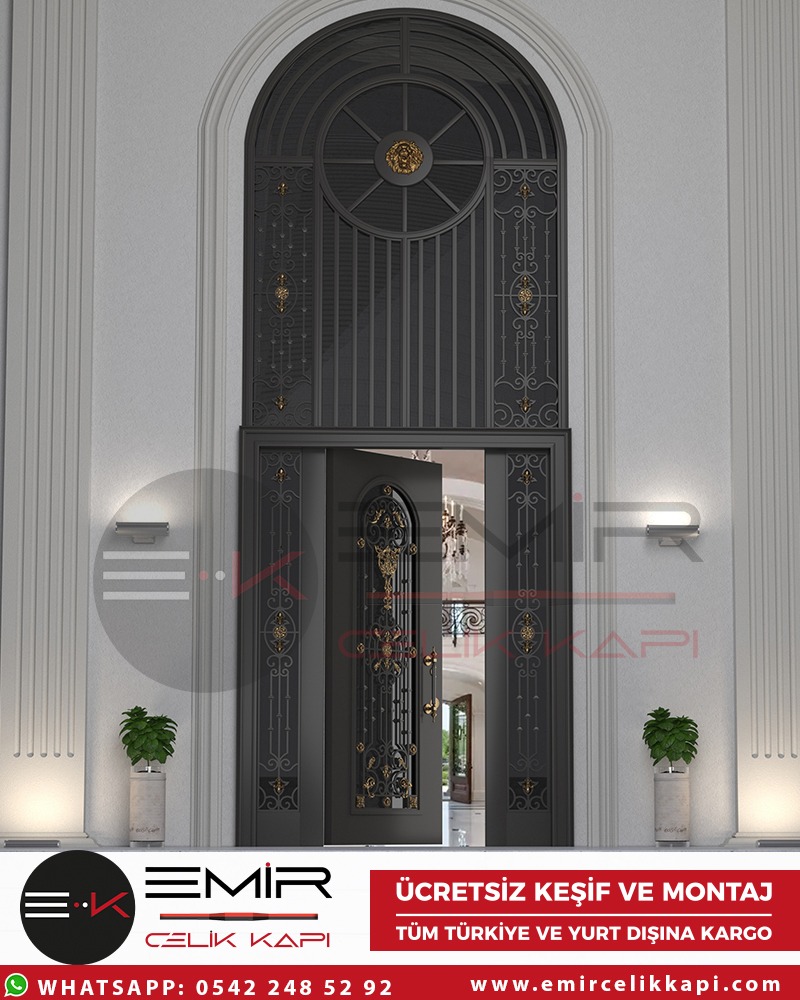 Villa Kapısı Modelleri Villa Kapısı Fiyatları 20 Phoenix Ferforje Villa Kapısı | Villa Kapısı Modelleri Fiyatları