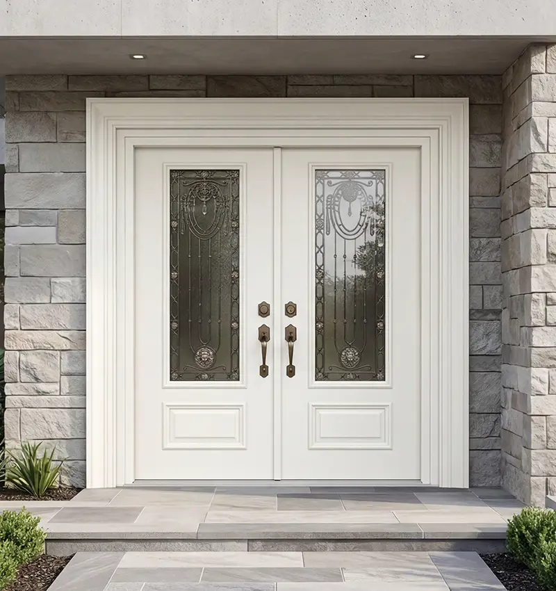 Ulster Ferforje Villa Kapısı | Villa Kapısı Modelleri Fiyatları