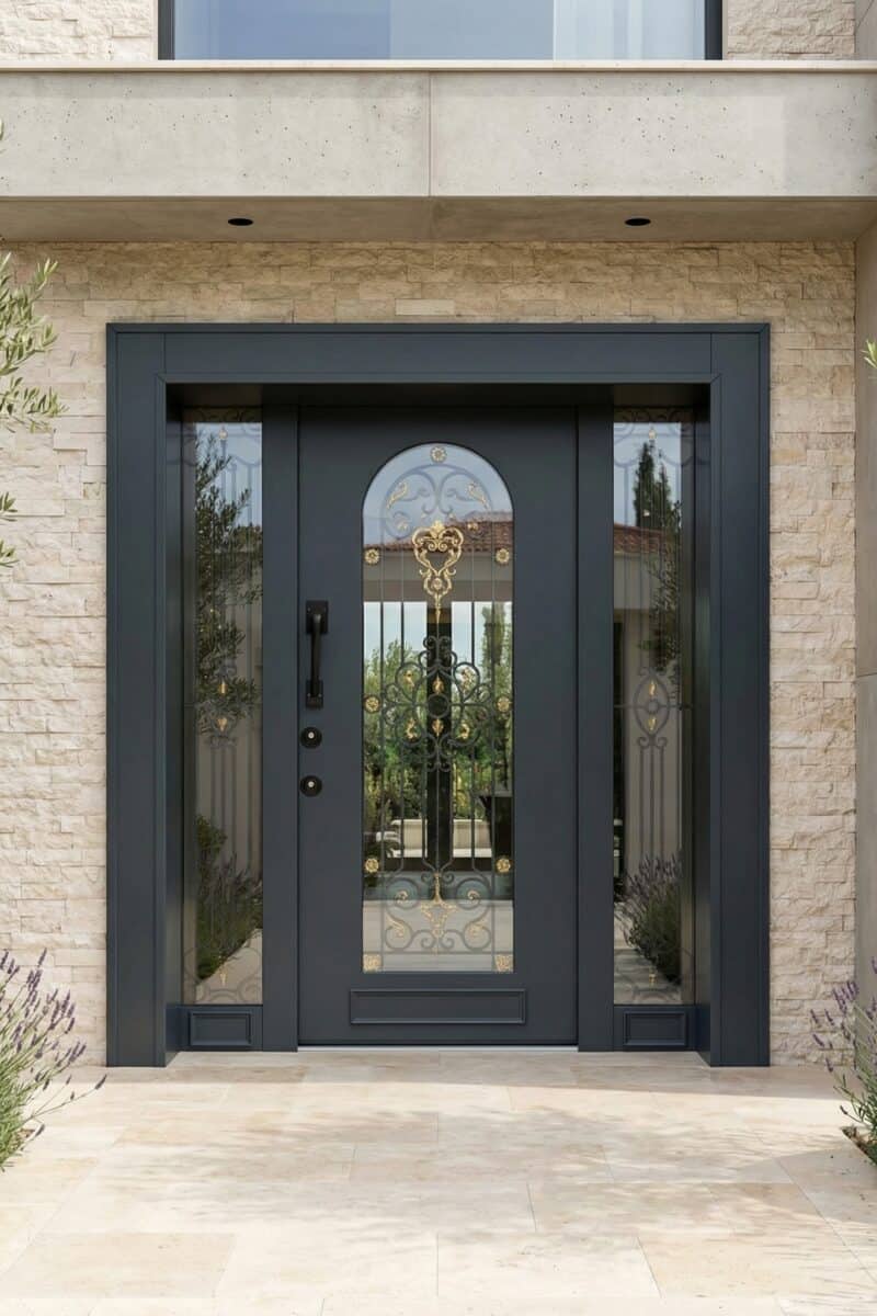 Villa Kapısı Adara