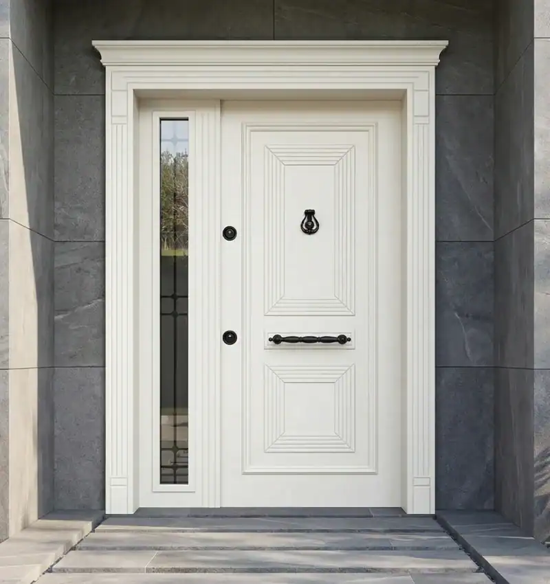 Debbie Dış Mekan Villa Kapısı | Villa Kapısı Çelik Kapı