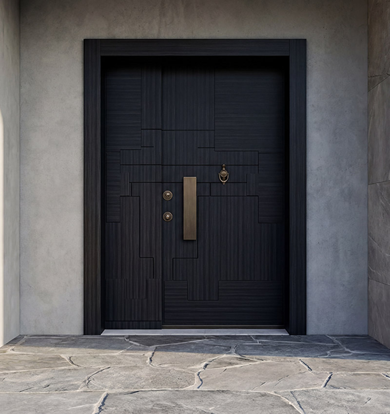 Panagiotis Bina Giriş Kapısı | Villa Kapısı Çelik Kapı