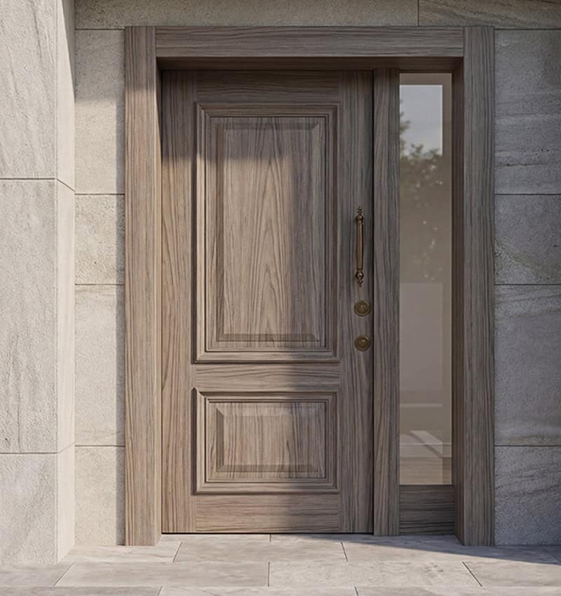 Cervantes Klasik Villa Kapısı | Villa Kapısı Çelik Kapı