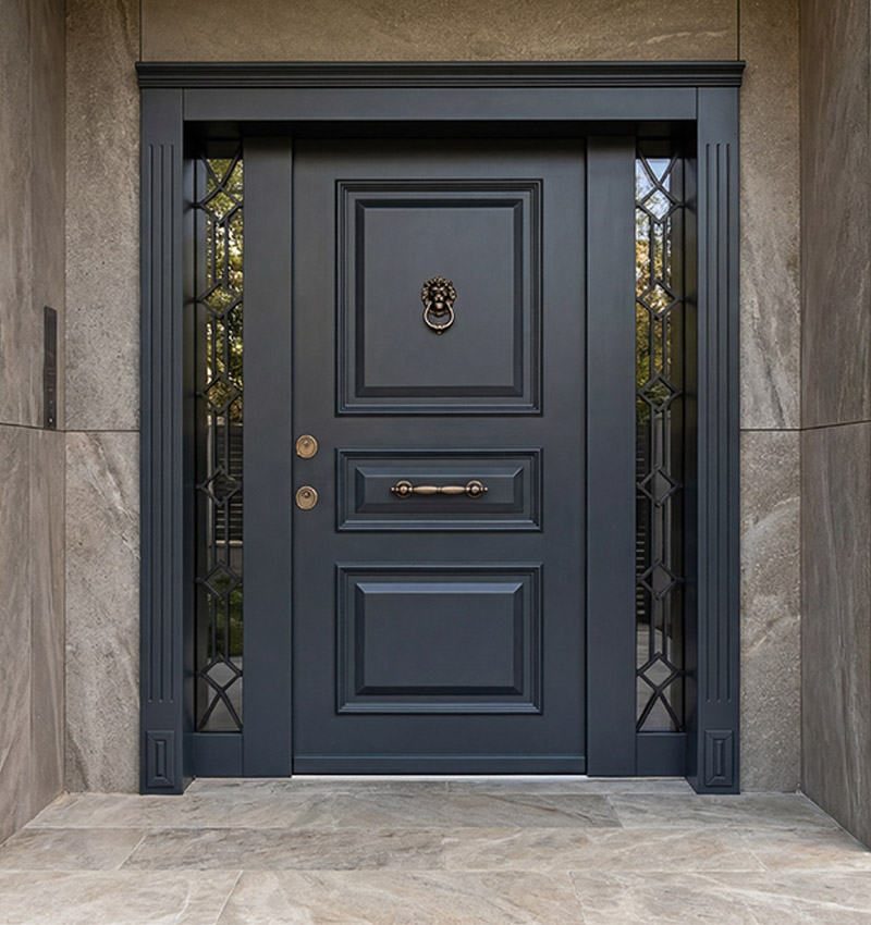 Hugo Klasik Villa Kapısı | Villa Kapısı Çelik Kapı