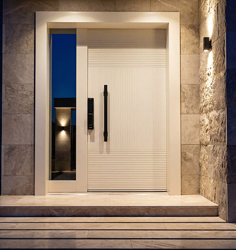 Michel Klasik Villa Kapısı | Villa Kapısı Çelik Kapı