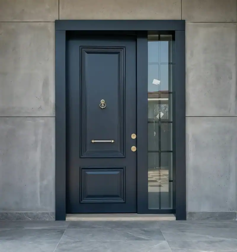 Seriya Klasik Villa Kapısı | Villa Kapısı Çelik Kapı