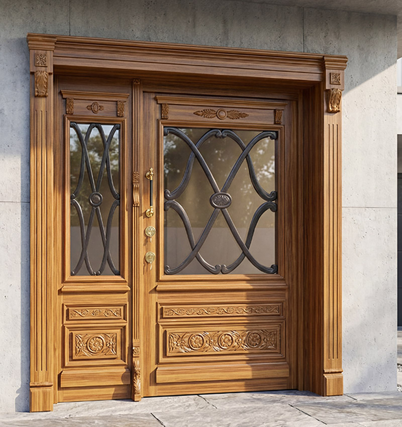 Thierry Klasik Villa Kapısı | Villa Kapısı Çelik Kapı