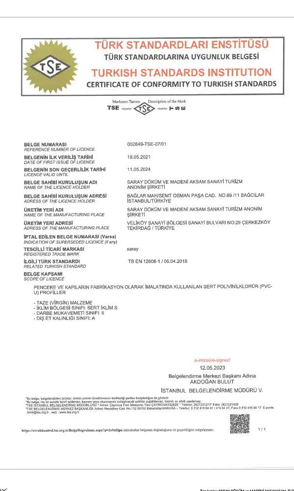 En 1627 Güvenlik Sınıfı Sertifikasi — Rc2 Rc3 Hırsızlığa Karşı Dayanım Testi