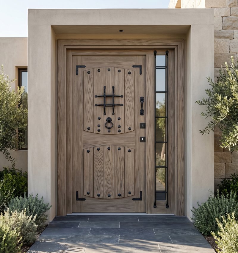 Blinders Eskitme Klasik Villa Kapısı | Villa Kapısı Çelik... 2 Blndrs 2026 Ahsap 4584 1