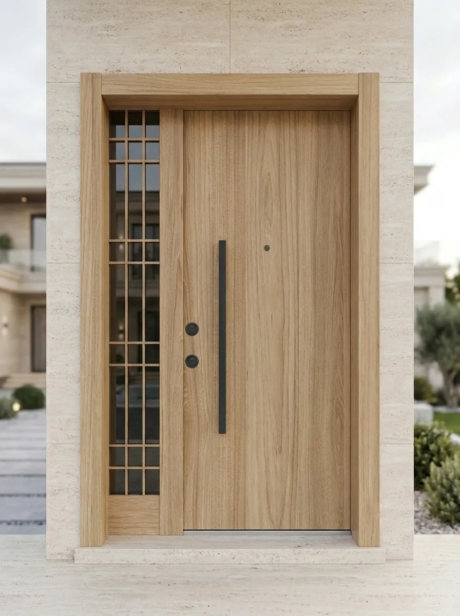 Çamyuva Villa Kapısı 3 Çamyuva Villa Kapısı Galeri Görseli