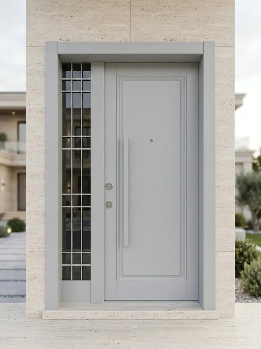 Çamyuva Villa Kapısı 4 Çamyuva Villa Kapısı Galeri Görseli
