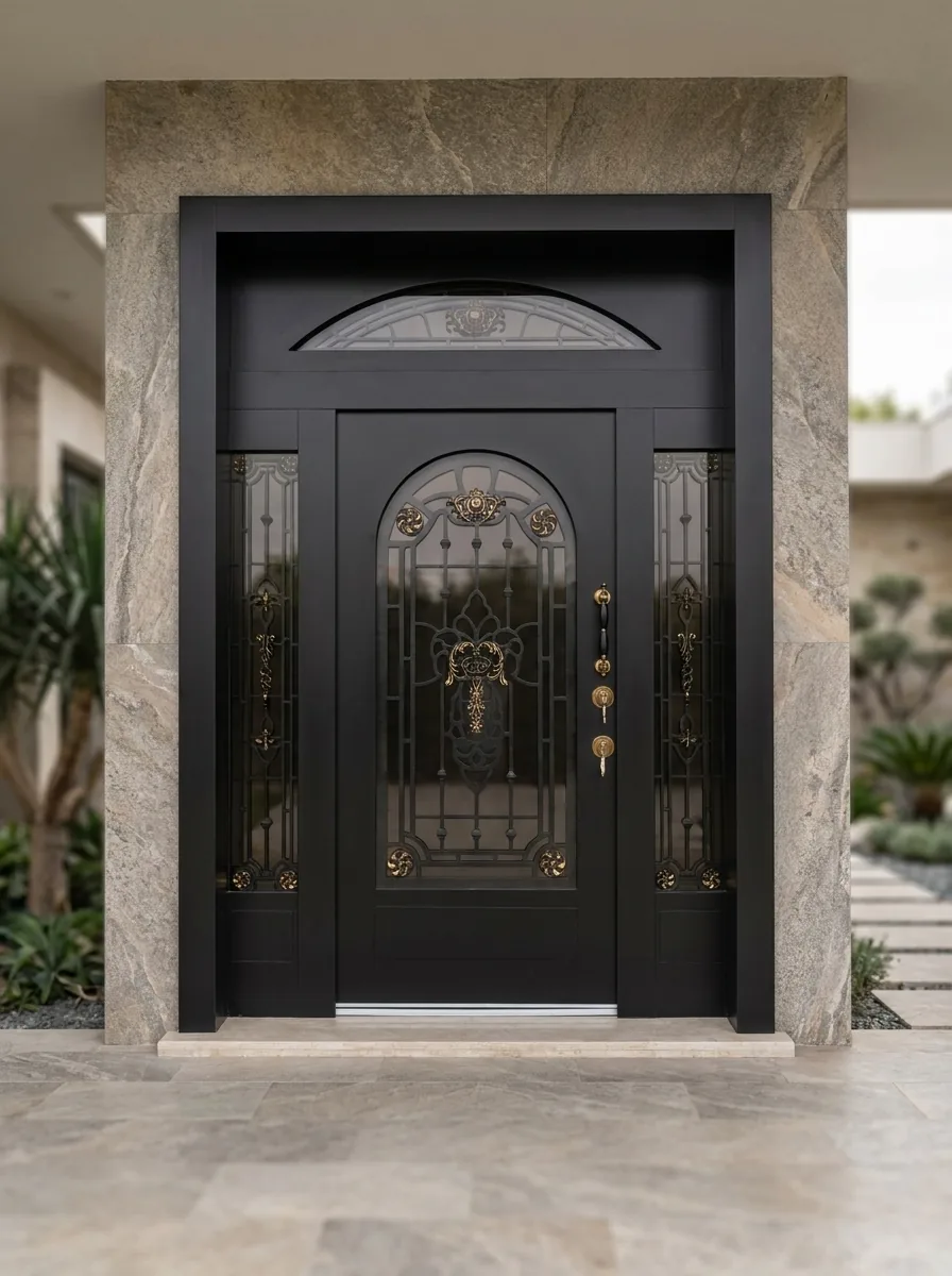 Emirgan Ferforje Villa Kapısı 2 Emirgan Ferforje Villa Kapısı Ana Görsel