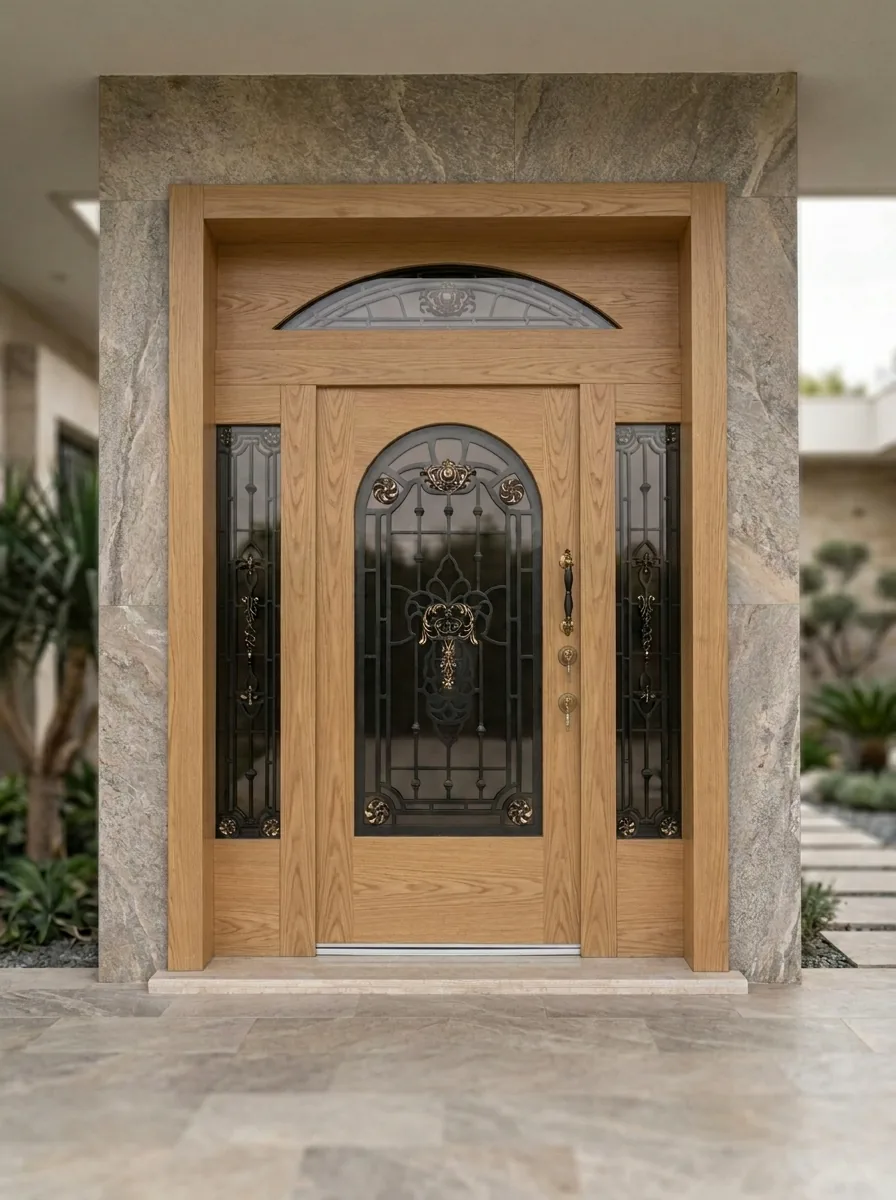 Emirgan Ferforje Villa Kapısı 3 Emirgan Ferforje Villa Kapısı Galeri Görseli