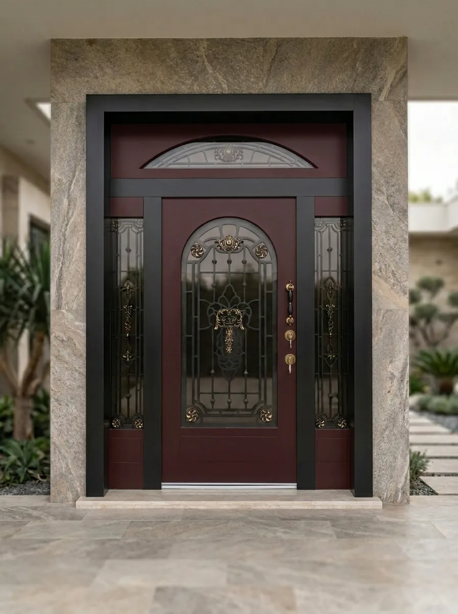 Emirgan Ferforje Villa Kapısı 8 Emirgan Ferforje Villa Kapısı Galeri Görseli
