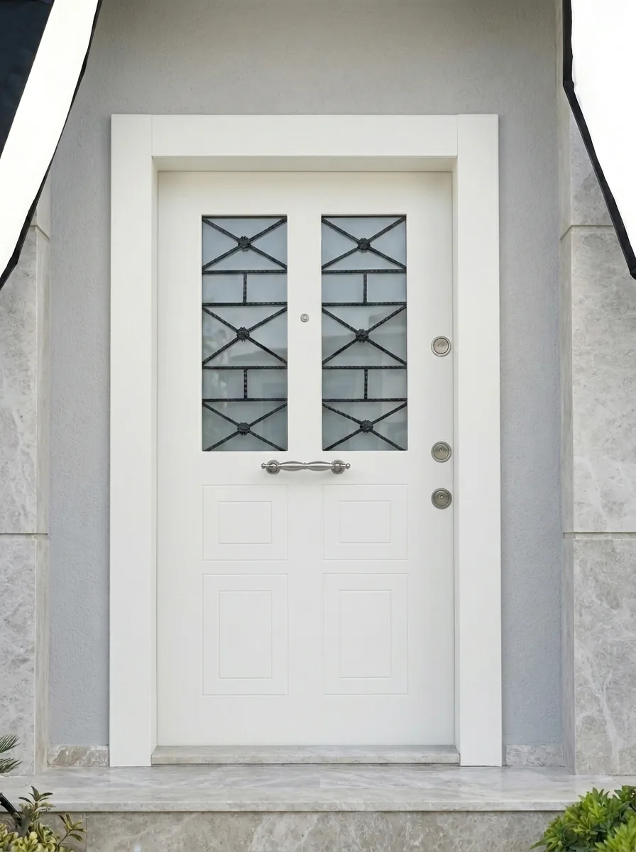 Kanlıca Ferforje Villa Kapısı 5 Kanlıca Ferforje Villa Kapısı Galeri Görseli