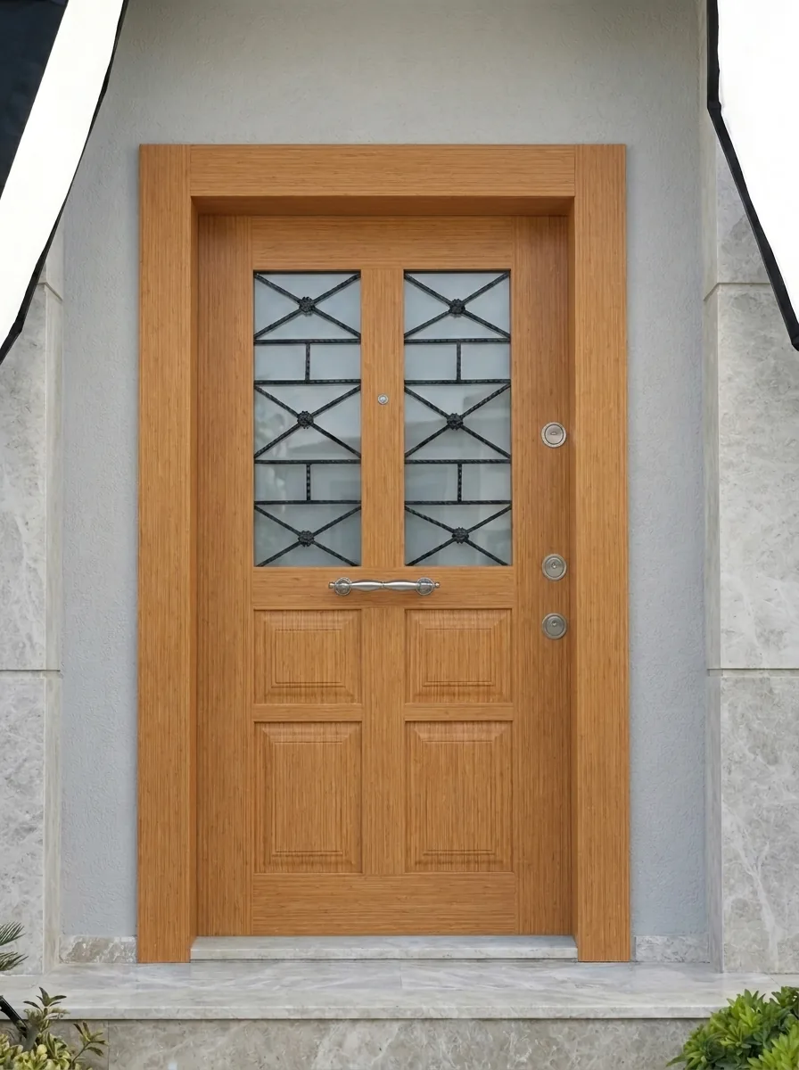 Kanlıca Ferforje Villa Kapısı 7 Kanlıca Ferforje Villa Kapısı Galeri Görseli