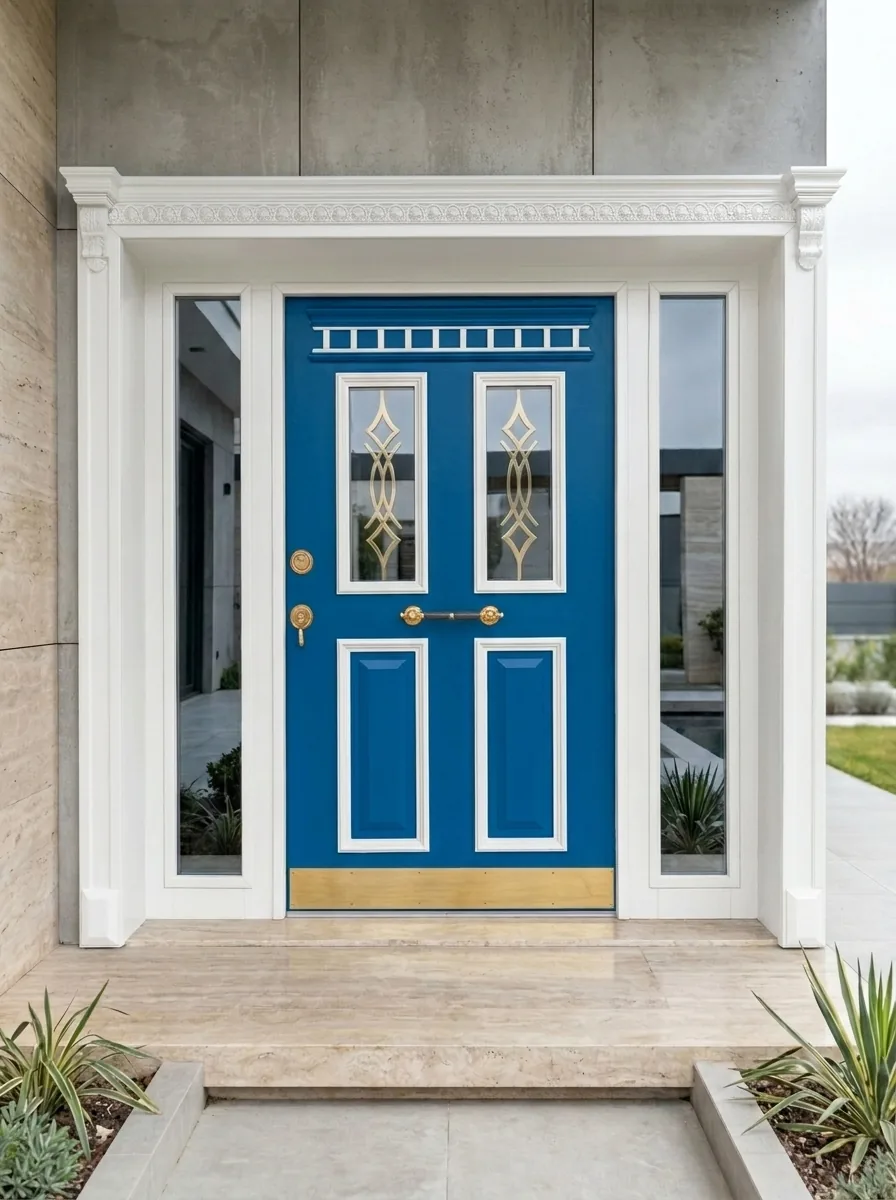 Ortakent Villa Kapısı 9 Ortakent Villa Kapısı Galeri Görseli