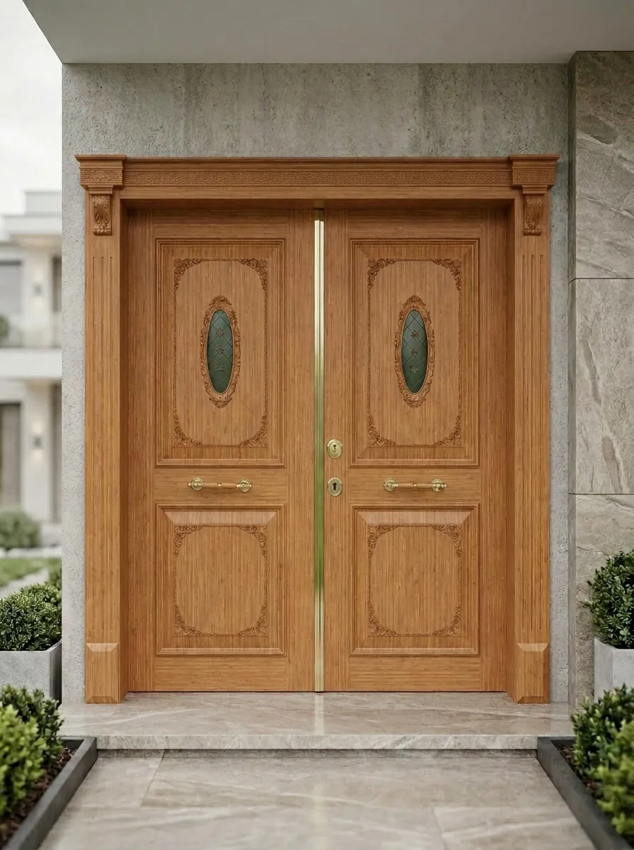 Turunç Villa Kapısı 7 Turunç Villa Kapısı Galeri Görseli