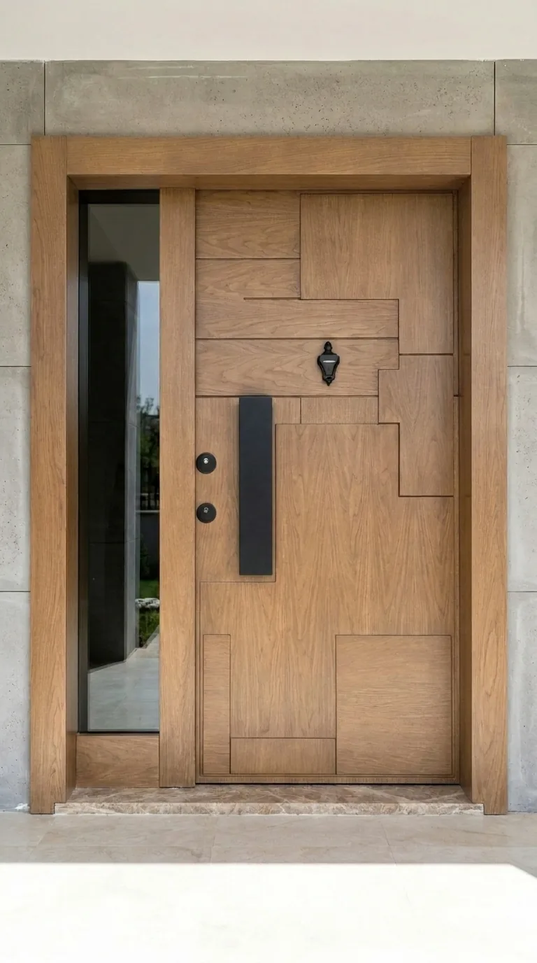 Üzümlü Villa Kapısı 3 Üzümlü Villa Kapısı Galeri Görseli