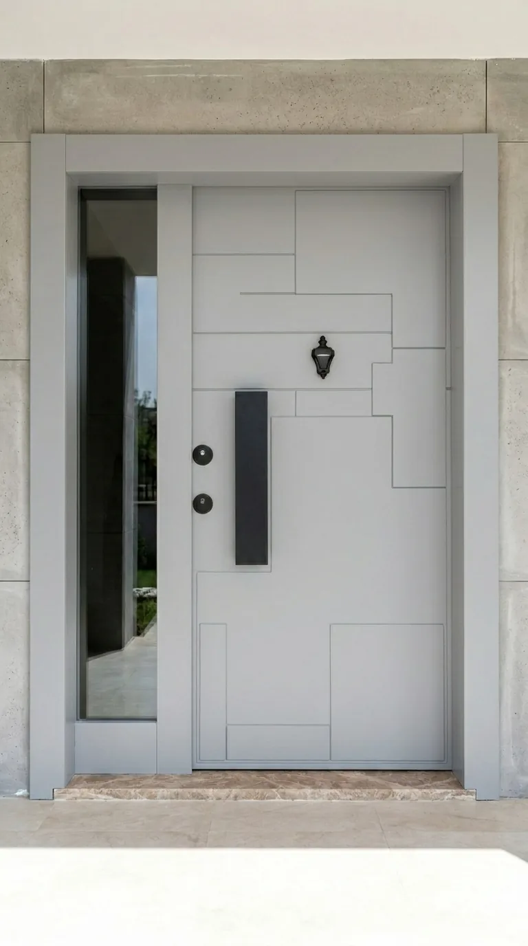Üzümlü Villa Kapısı 4 Üzümlü Villa Kapısı Galeri Görseli