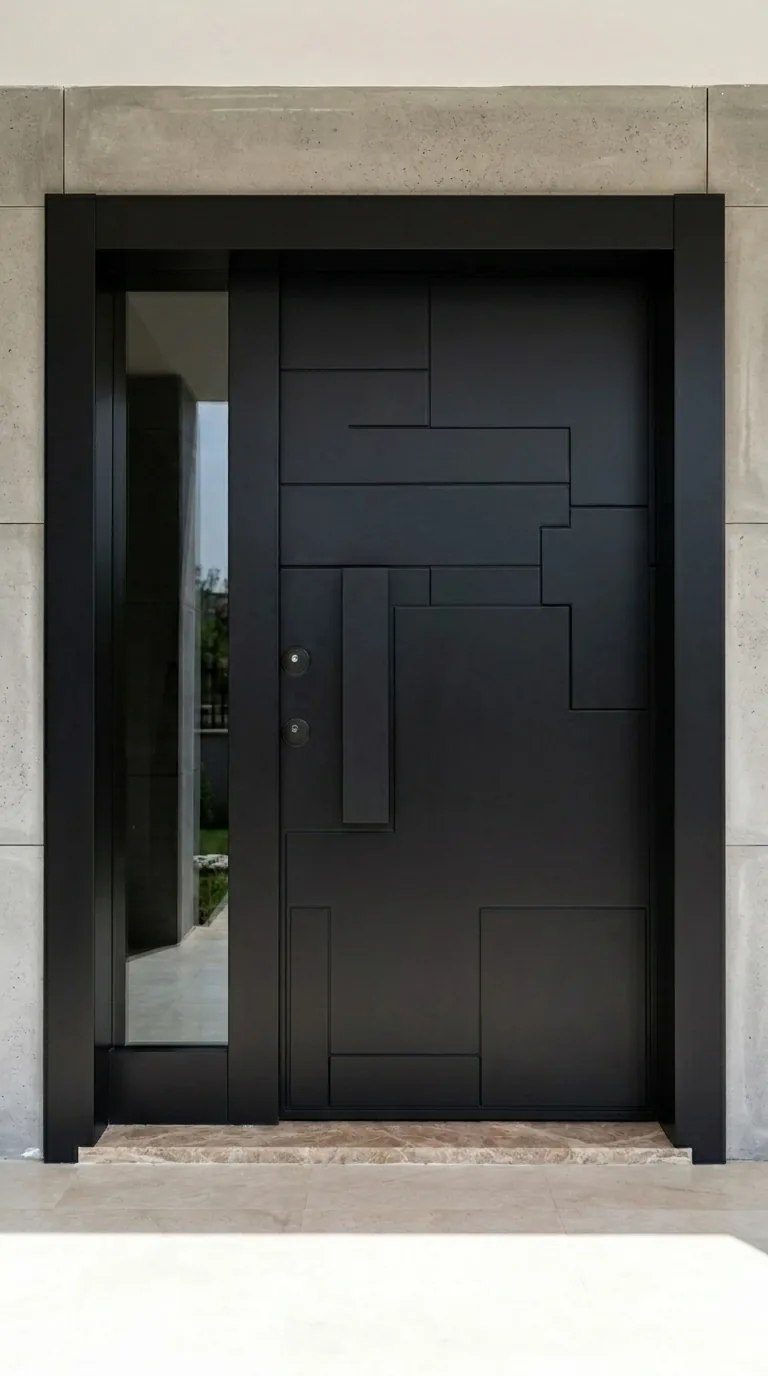 Üzümlü Villa Kapısı 6 Üzümlü Villa Kapısı Galeri Görseli