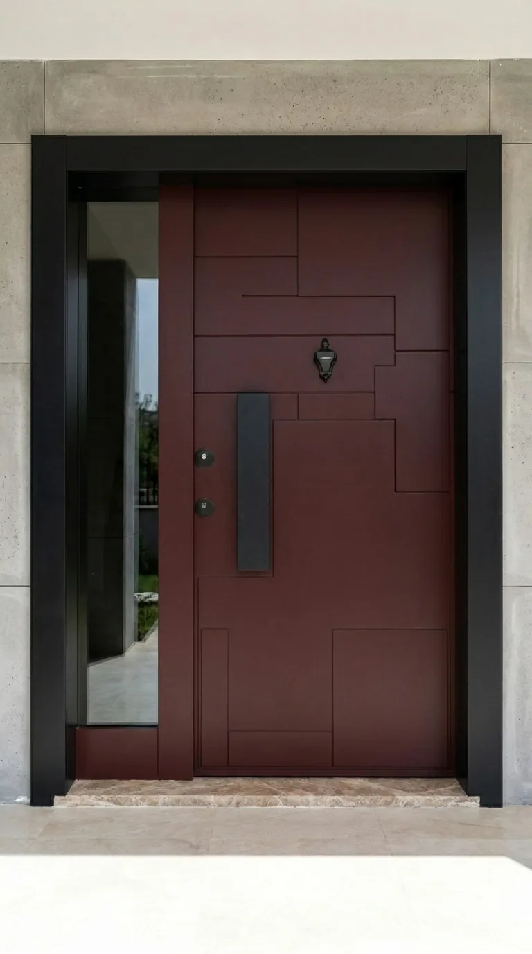 Üzümlü Villa Kapısı 7 Üzümlü Villa Kapısı Galeri Görseli
